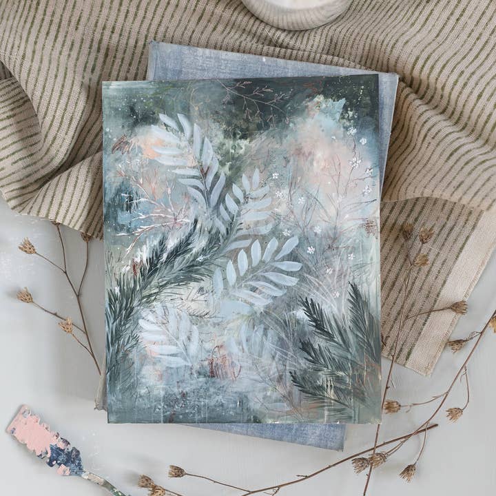 Blossom & Pine | Art Print for wholesale by Lindsay Letters