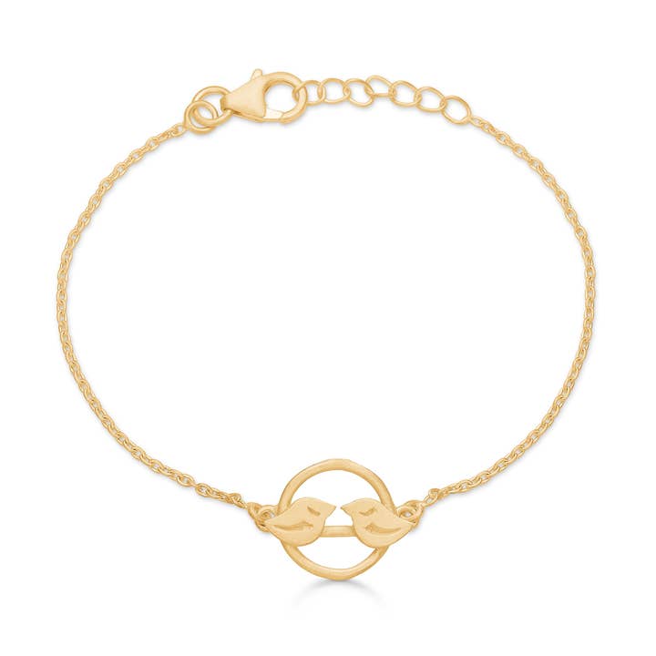 Braccialetto Lovebird per la vendita all'ingrosso da parte di Lisberg Jewellery