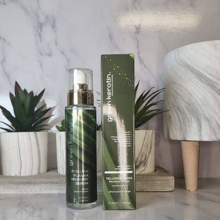 Yellow plasma — repairing facial serum for wholesale by Green Keratin