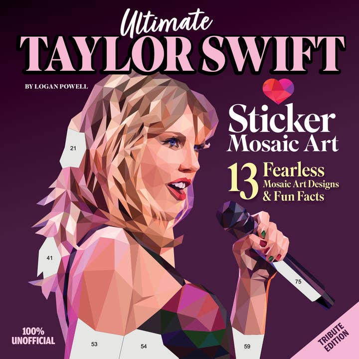 Ultimate Taylor Swift Sticker Mosaic Art - Sticker Painting and other Purchase Wholesale taylor swift puzzle. Free Returns & Net 60 Terms on Faire trending on Faire.