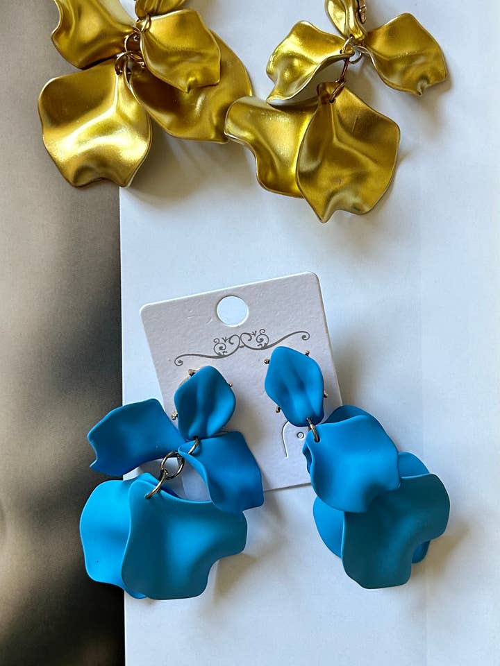 GREEN EARRINGS for wholesale by BABY JOYS