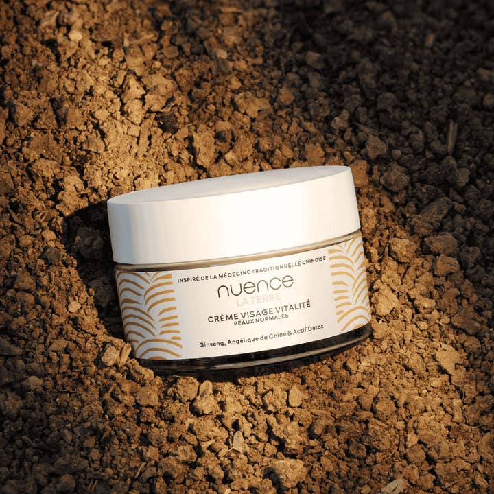NUENCE MTC - Venta al por mayor Crema hidratante facial - CREMA FACIAL VITALITY 50ml Ginseng y Angélica de China