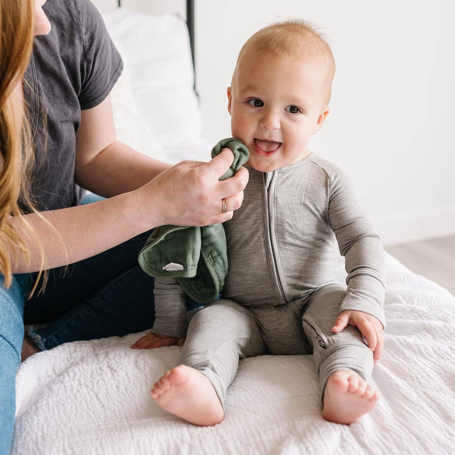 Natemia - Wholesale Wash Cloth - Kids & Baby - Muslin Washcloth Set7