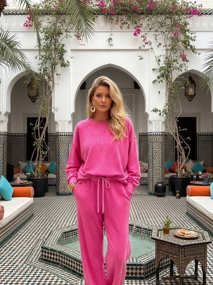 Pantalon de jogging Alex pour la vente par PURPLE QUEEN