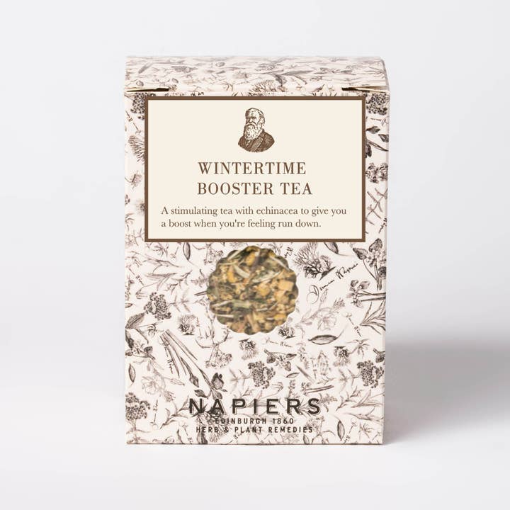 Napiers - Wholesale Health/Detox Tea - Napiers Wintertime Booster Herbal Tea Blend