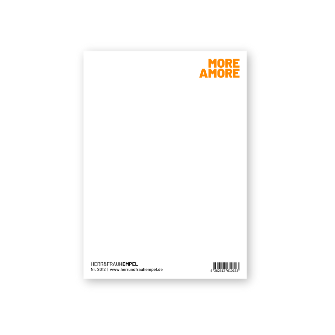 HERR&FRAUHEMPEL – wholesale Vykort – Vykort - AMORE1
