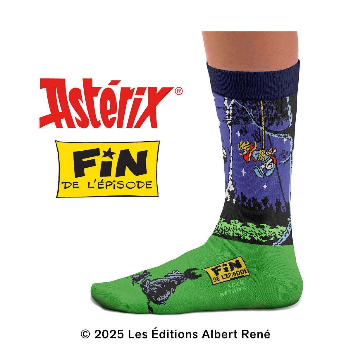 Sock Affairs - Wholesale Socks - Unisex - Asterix Banquet Socks1