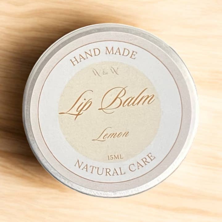 Natural Lip Balm - Lemon for wholesale by Wind & Wick