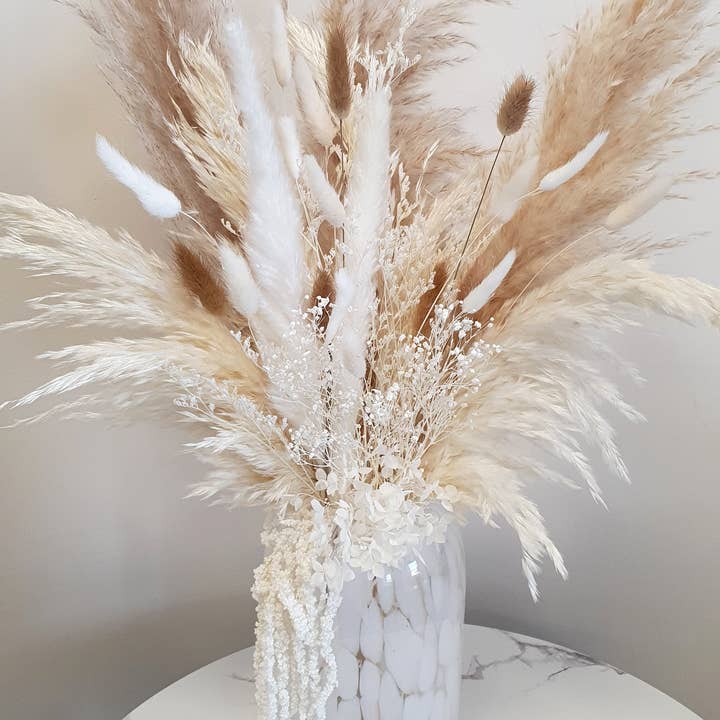 Opal Lily - Wholesale Dried/pressed flowers - Callie Bouquet4