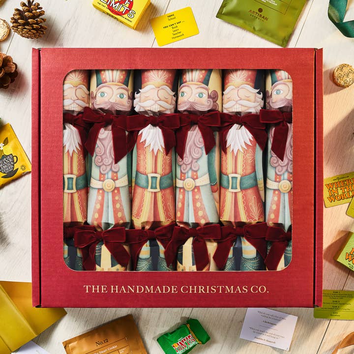 Nutcracker - Handmade Luxury Christmas Crackers (6pcs) and other Purchase wholesale kraft crackers. Free returns & net 60 terms on Faire trending on Faire.