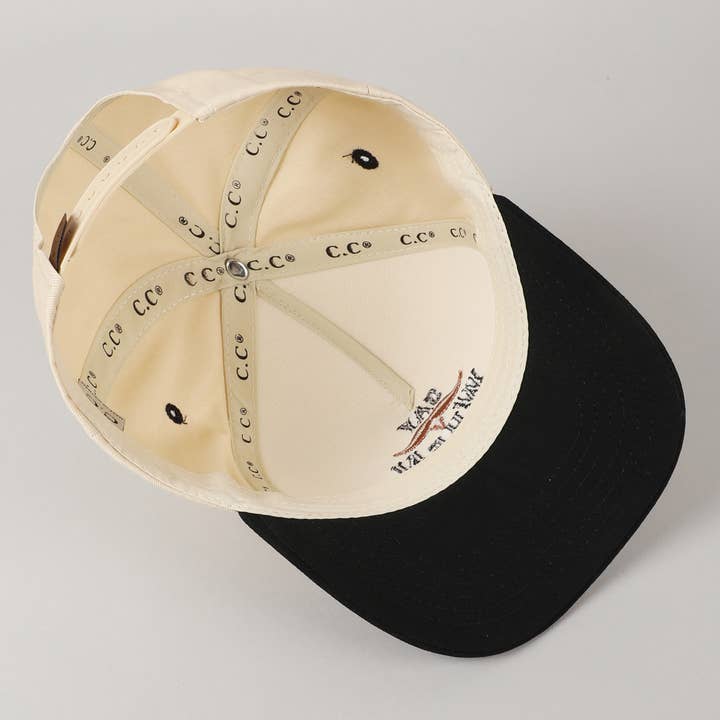 Fashion City - Wholesale Trucker Hat - Unisex - Say When Mustache Tombstone Two-Tone Trucker Hat3