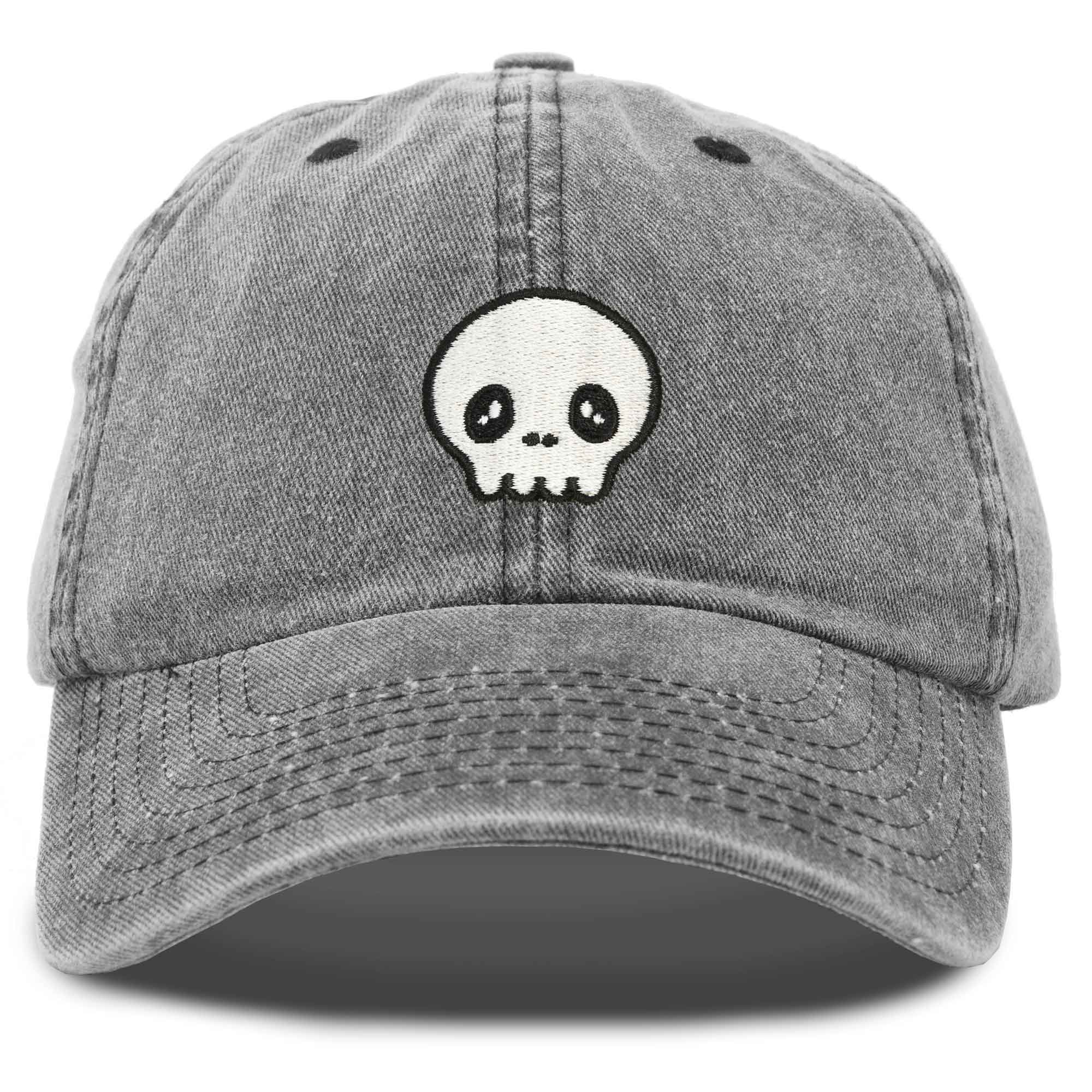 Dalix – Großhandel Basecap – Unisex – DALIX Skull Head Dad Hat Herren Damen Baseballkappe52