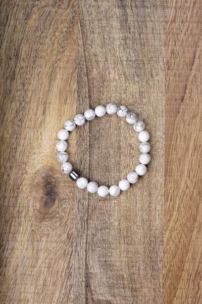 ELITH - Wholesale Beaded Bracelet - ELITH BRACELET WHITE1