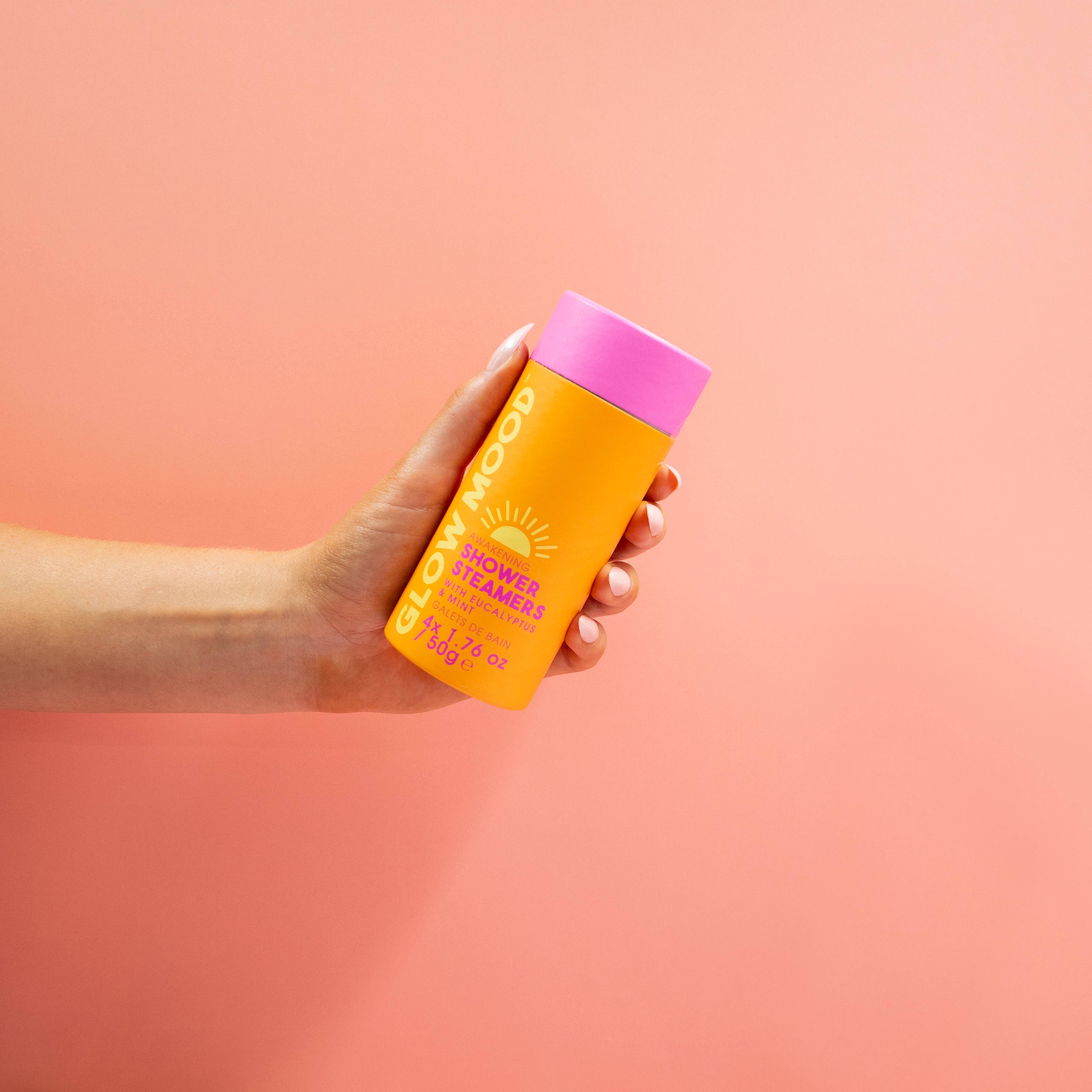 Glow Mood - Venta al por mayor Vaporizadores/bombas de ducha - Pastillas Efervescentes para Ducha Day Awakening2