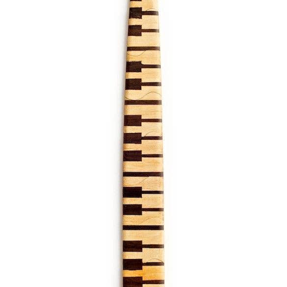 WOODEN TIES & GIFTS - Vendita all'ingrosso Cravatta - Uomo - Cravatta Skinny Piano in