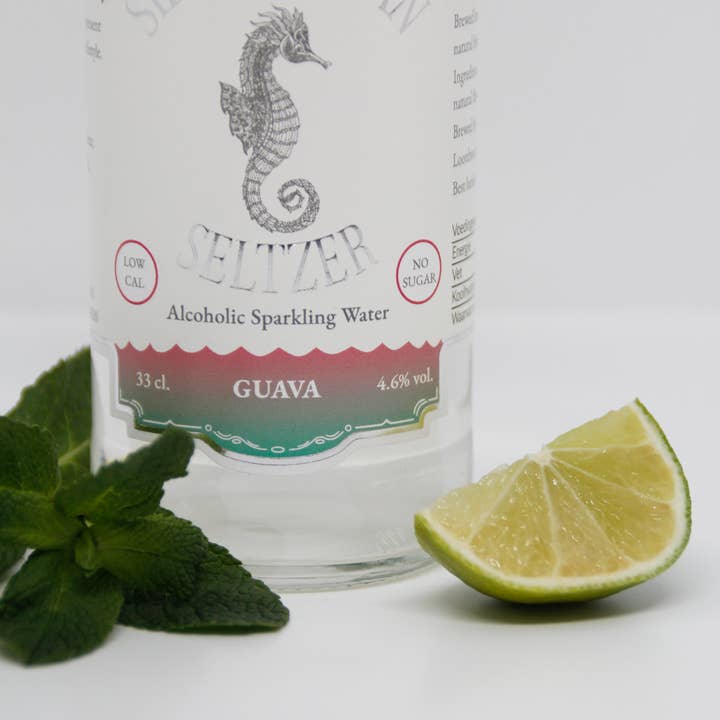 Silver Ocean Seltzer - Wholesale Cocktail Mix/Syrup - Guava Flavor - Silver Ocean Seltzer2