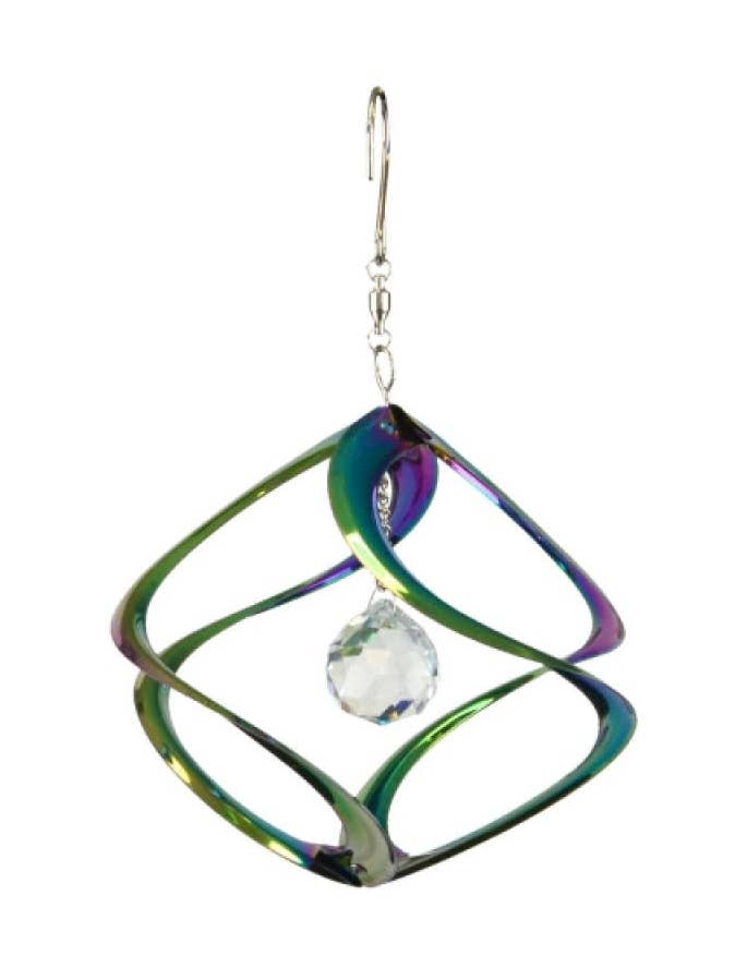 11 Inch Rainbow with Crystal for wholesale by Bear Den