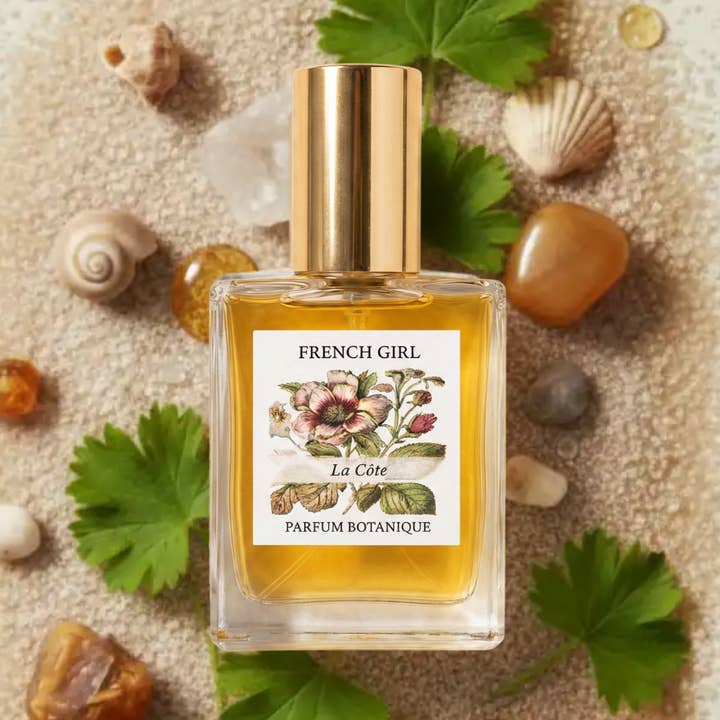 LA CÔTE - Profumo Aromaterapico Naturale Vegano Biologico per la vendita all'ingrosso da parte di FRENCH GIRL