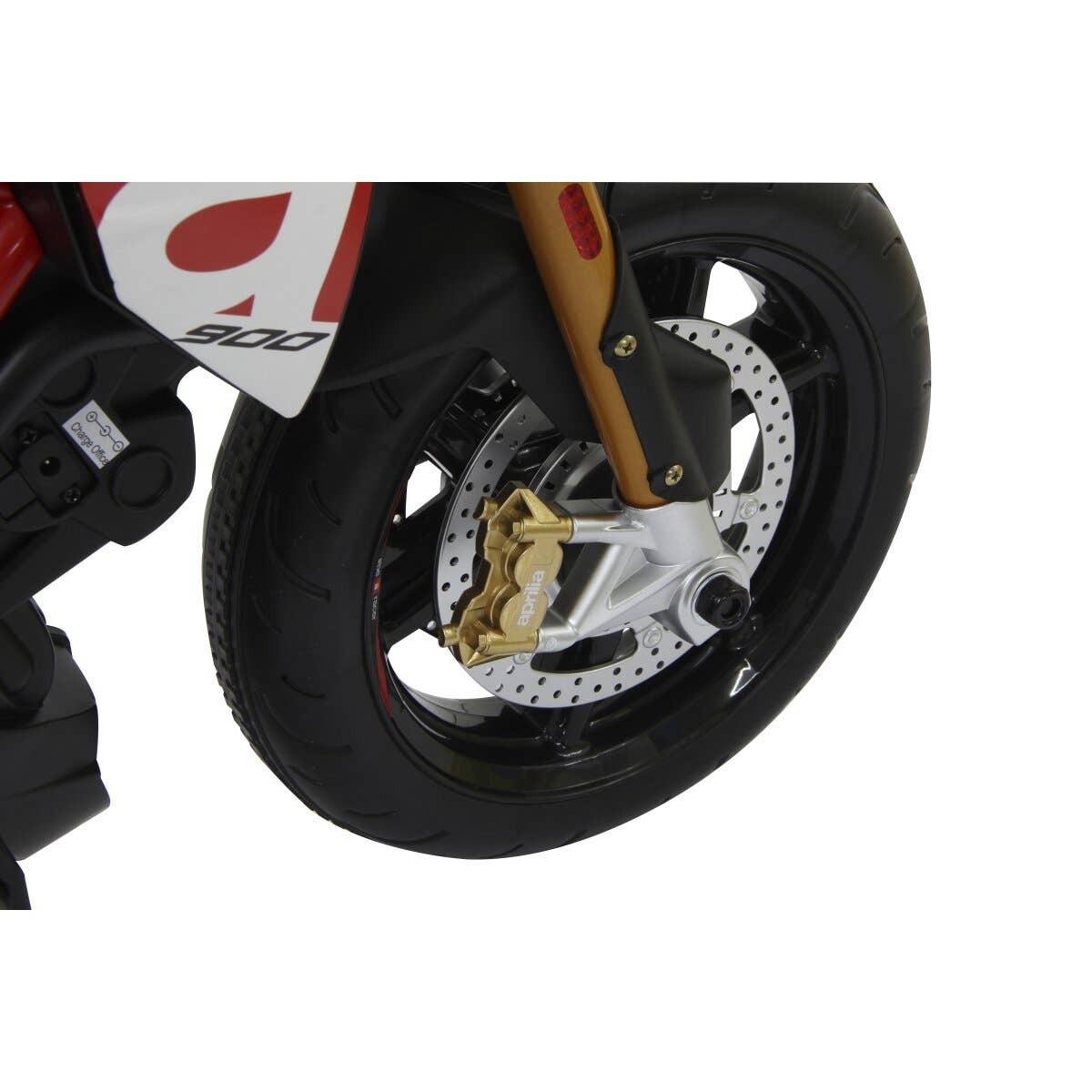 mhw24 - Wholesale Bike/Scooter - Kids - Ride-on Aprilia Dorsodoru 900 12V8