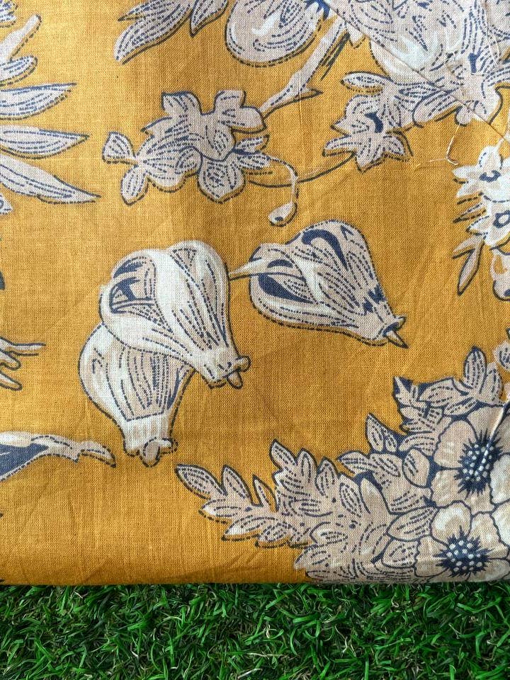 Beautiful Cotton Dress Bags Curtains Fabric Sold By The Yard for wholesale by GYPSY STUDIO