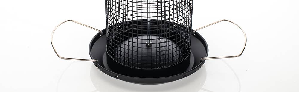 Cottage Garden – wholesale Bird feeder – BirdFeeder Metal Secure Cap Cover Nut1