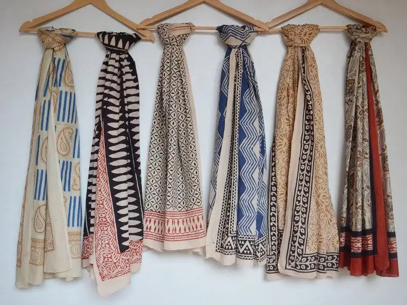 Bhawana Handicrafts - Wholesale Wrap - Women's - 5 Piece Lot Summer Pareo Assorted Wholesale Lot Bikini Cover1