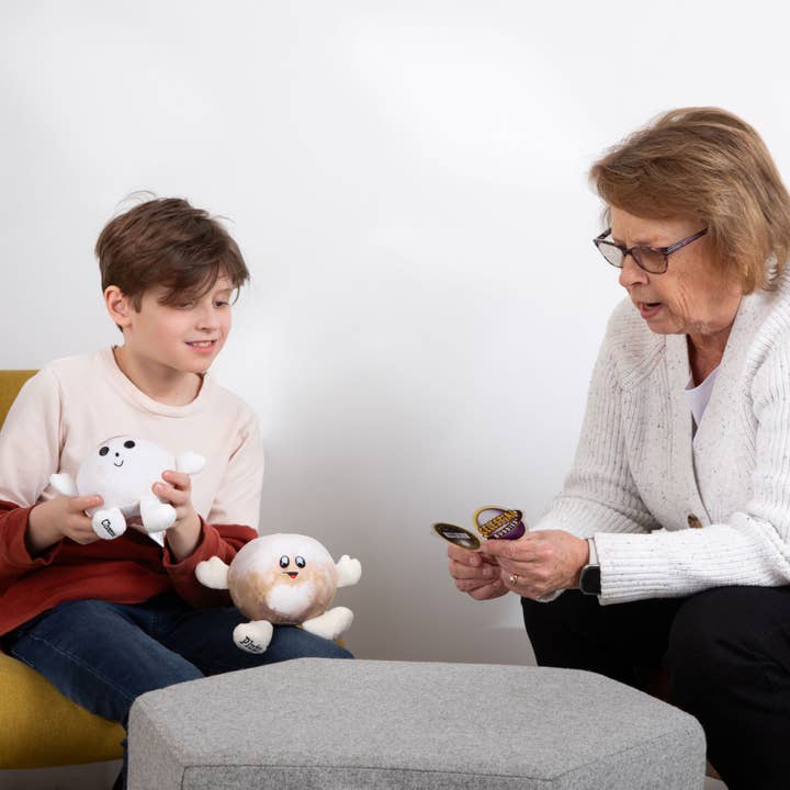 Celestial Buddies – Großhandel Kuschel-/Plüschtier – Kind & Baby – Pluto & Charon Buddy Space Plüschtier2