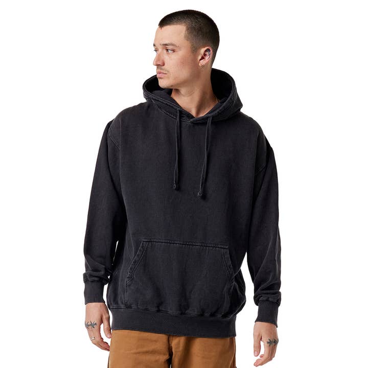 Smart Blanks - Wholesale Hoodie - Unisex - Adult Vintage Washed Hoodie