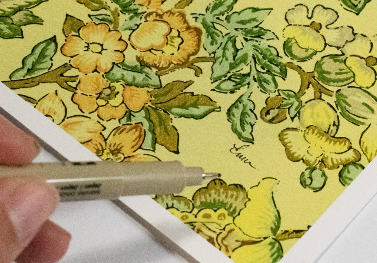 Emily Uchytil – Engroshandel Kunsttryk – Raven - Kunsttryk - Fugleillustration3