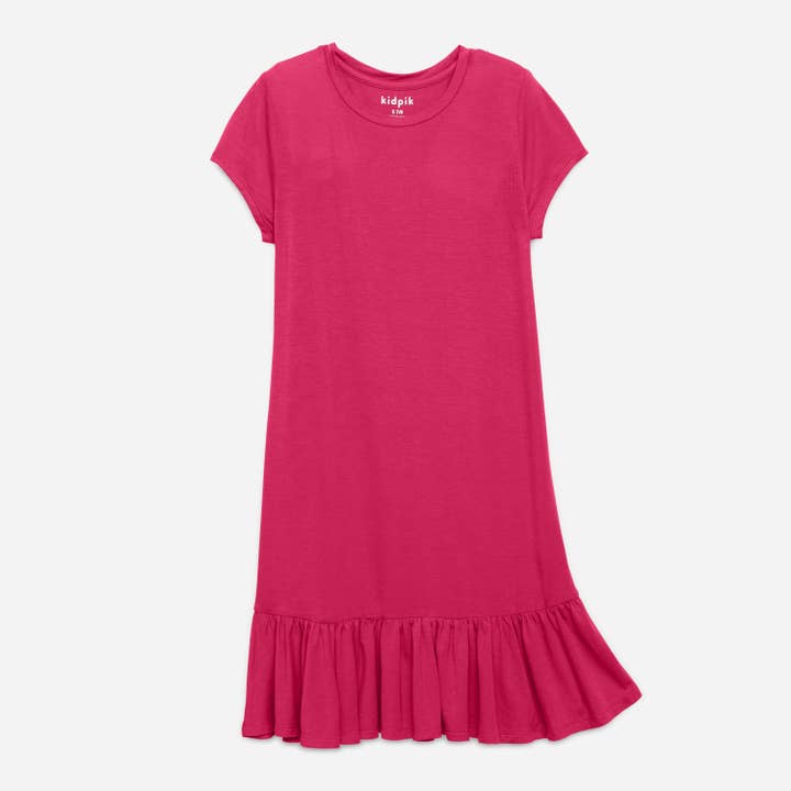 T-Shirt-Kleid für den Großhandel von Kidpik