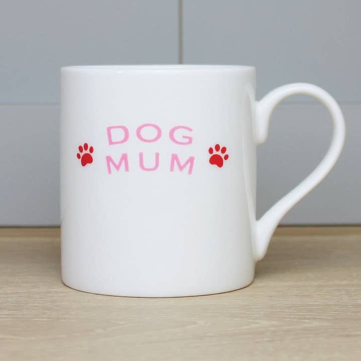 Dog Mum Mug for wholesale by mclaggan+co