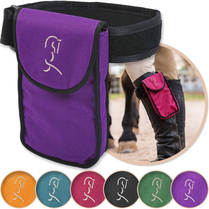 Woofhoof – Bolsa de telefone - Mulher por atacado – SUPORTE DE TELEMÓVEL MAGNÉTICO EQUESTRE