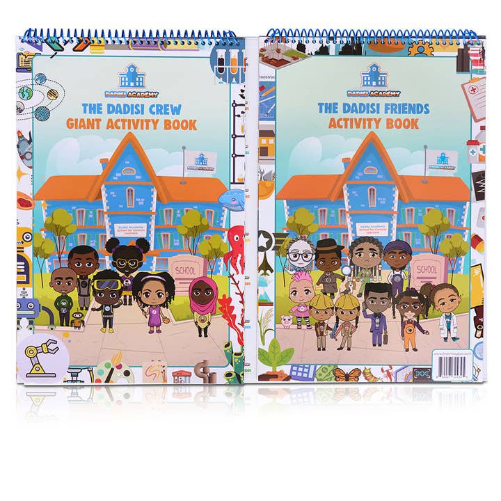 Gigantisch dubbel activiteitenpad voor wholesale door Brown Toy Box