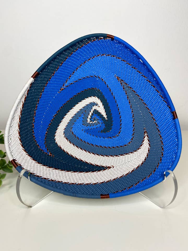 Placa triangular - African Sky por atacado de Eve & Nico Gifts & Home Decor