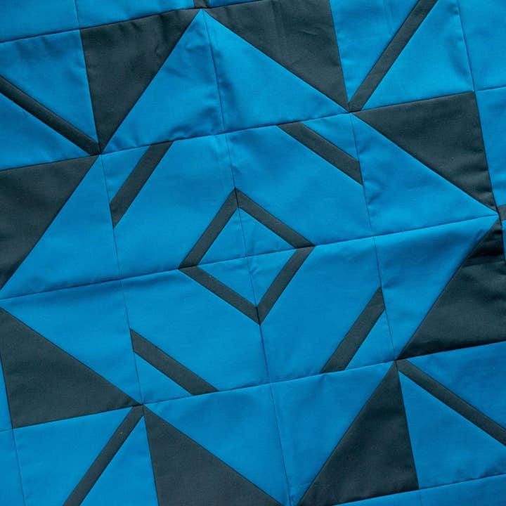 Meaford Pattern Press - Wholesale Craft Sewing Kit - Gertrude's Star Quilt Pattern - printed6