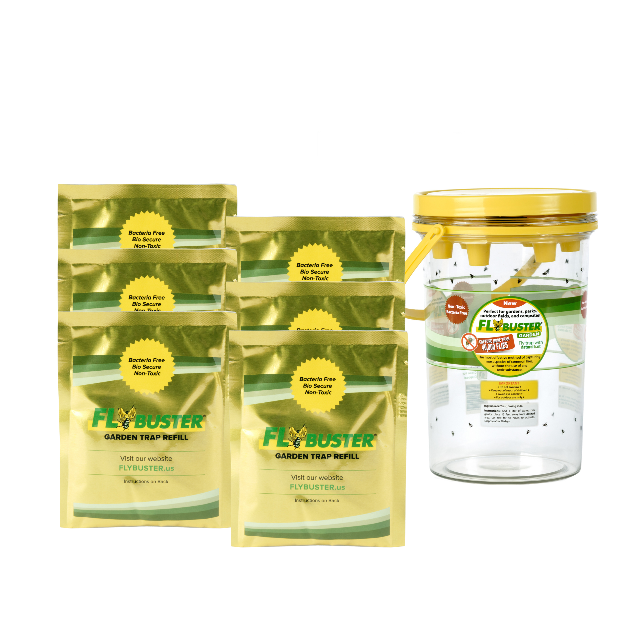 FlyBuster - Wholesale Insect Repellent - Flybuster Garden9