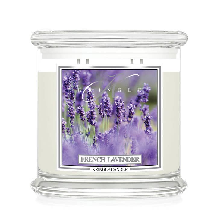Lavande française | XL 4 mèches pour la vente par Kringle Candle Company