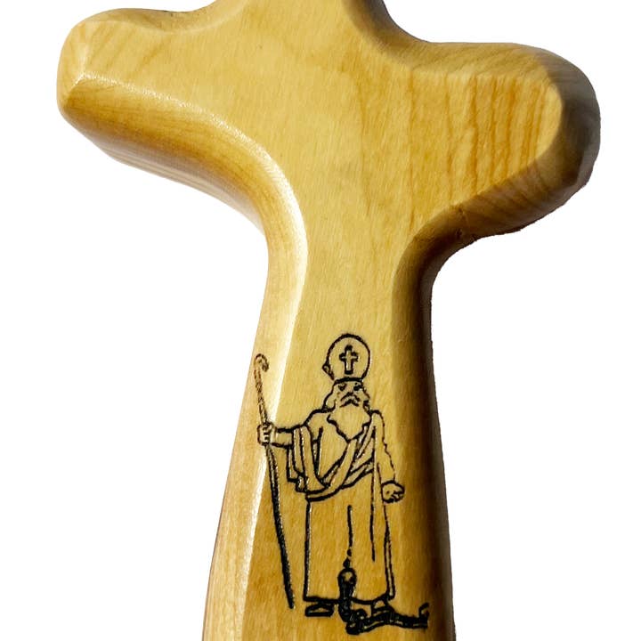 Saint Patrick - Engraved Holding Cross and other Purchase Wholesale patrick mercier seul camembert. Free Returns & Net 60 Terms on Faire trending on Faire.