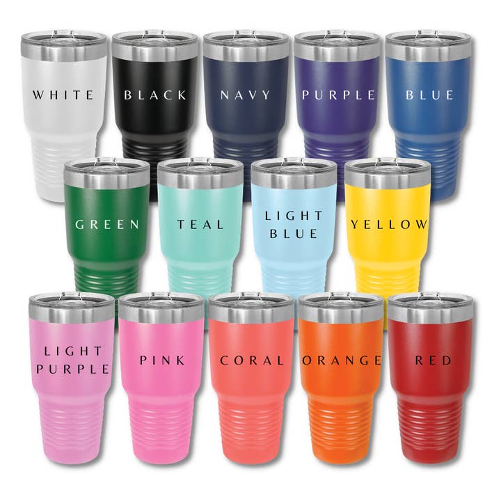 Piper Lou Collection - Wholesale Insulated Mug/Tumbler - Dog Mom Tumblers