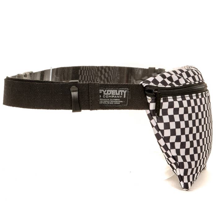 Fydelity - Wholesale Belt Bag - Women's - 81455: Fanny Pack | XL Plus-Size | INDY Black