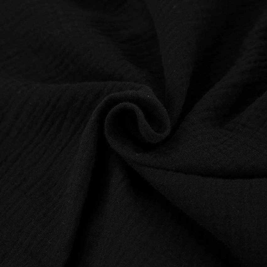 Marayn – wholesale Top & short set (NOT loungewear) – Women’s – French Autumn Chic Bubble Sleeve Top  Shorts Set7