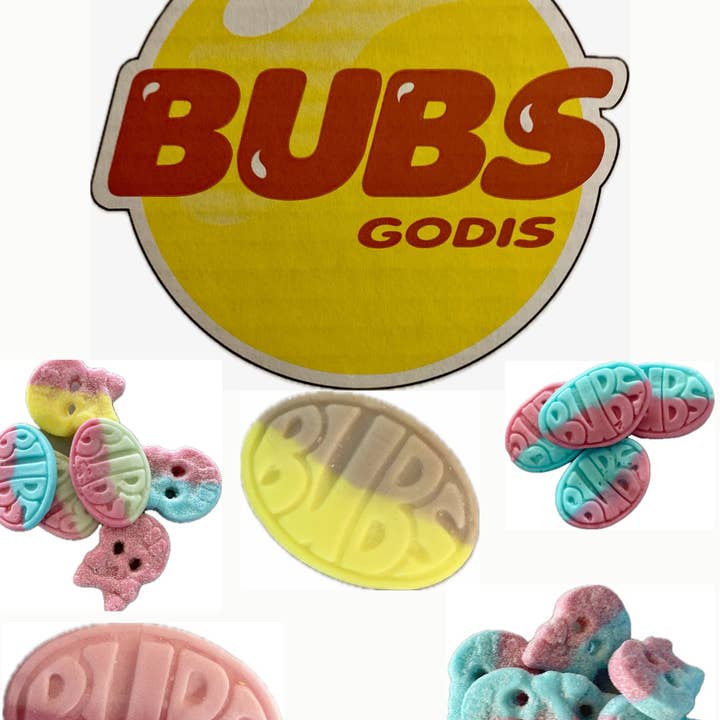 Nantasket Sweets By Swedes - Wholesale Gummy - BUBS Swedish Candy Mix 1 Ib2