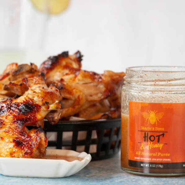 Miel crémeux chaud pour la vente par Marie's Bees