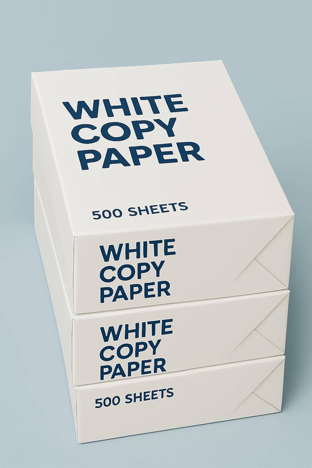 UTN LLC - Wholesale Stationery/Notecard Set - A4 Premium White Paper – 90gsm, 500 Sheets per Pack1