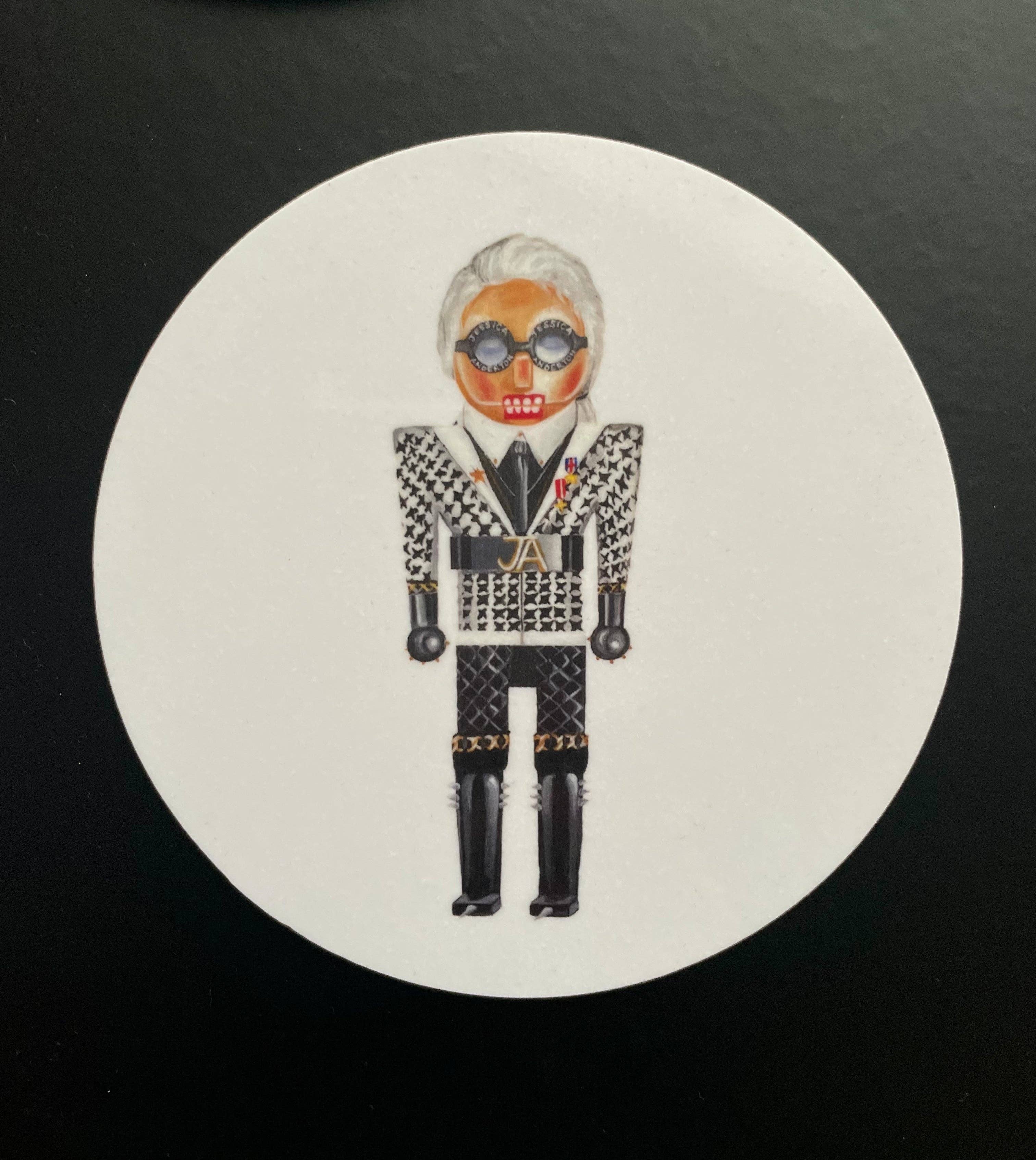 Jessica Anderton Designs Limited - Wholesale Coasters - Designer Nutcracker Coasters1