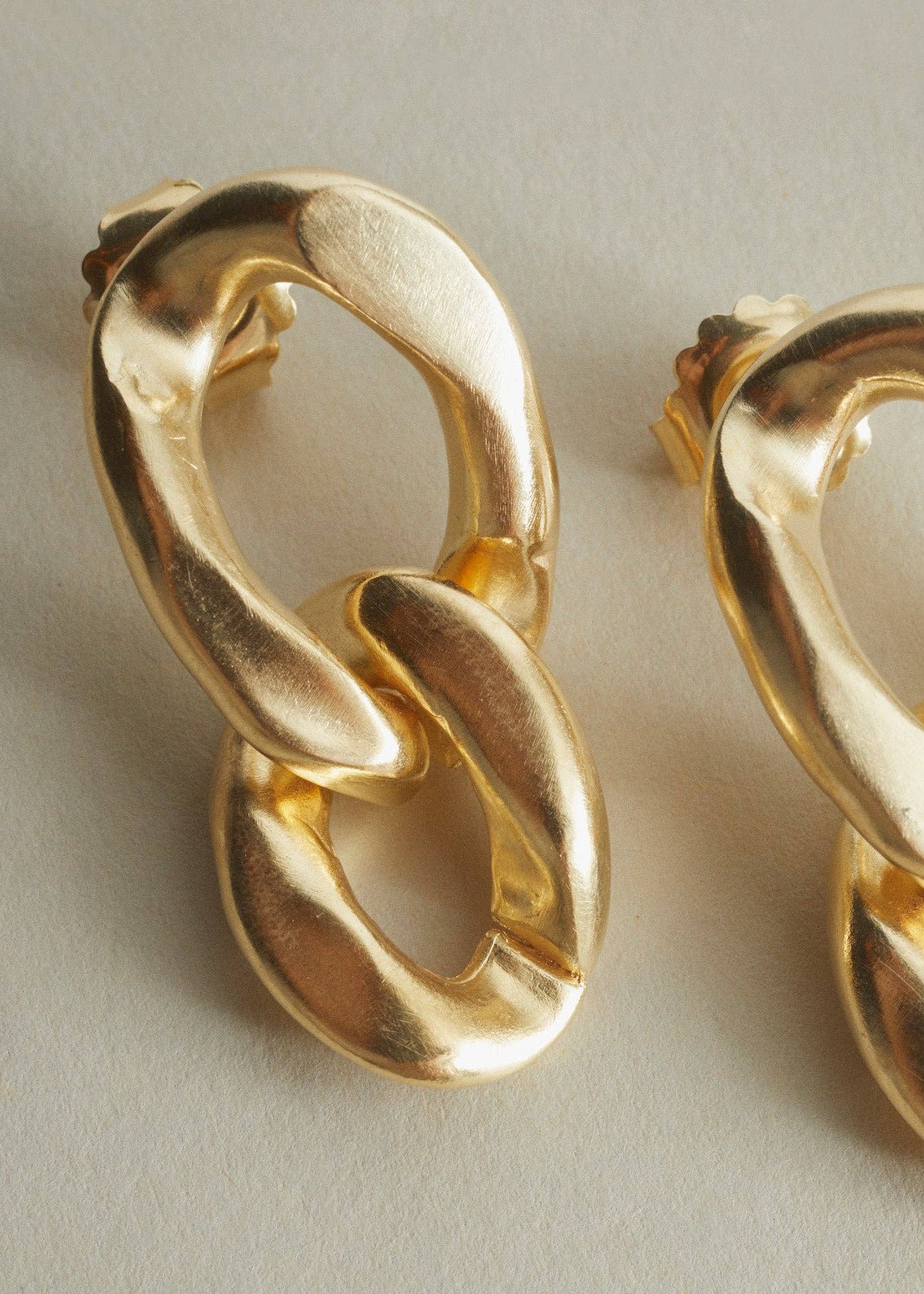 COCii JEWELRY - Wholesale Hoop Earrings - Bulky ego earrings1