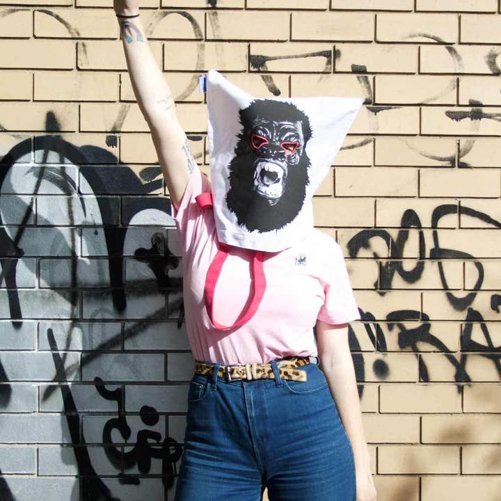 Third Drawer Down - Wholesale Tote Bag - Unisex - Gorilla Tote Bag x Guerrilla Girls