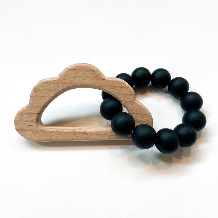 Marlowe and Sage LLC - Wholesale Teether (not clip-on) – Baby - Basic Cloud Teether4