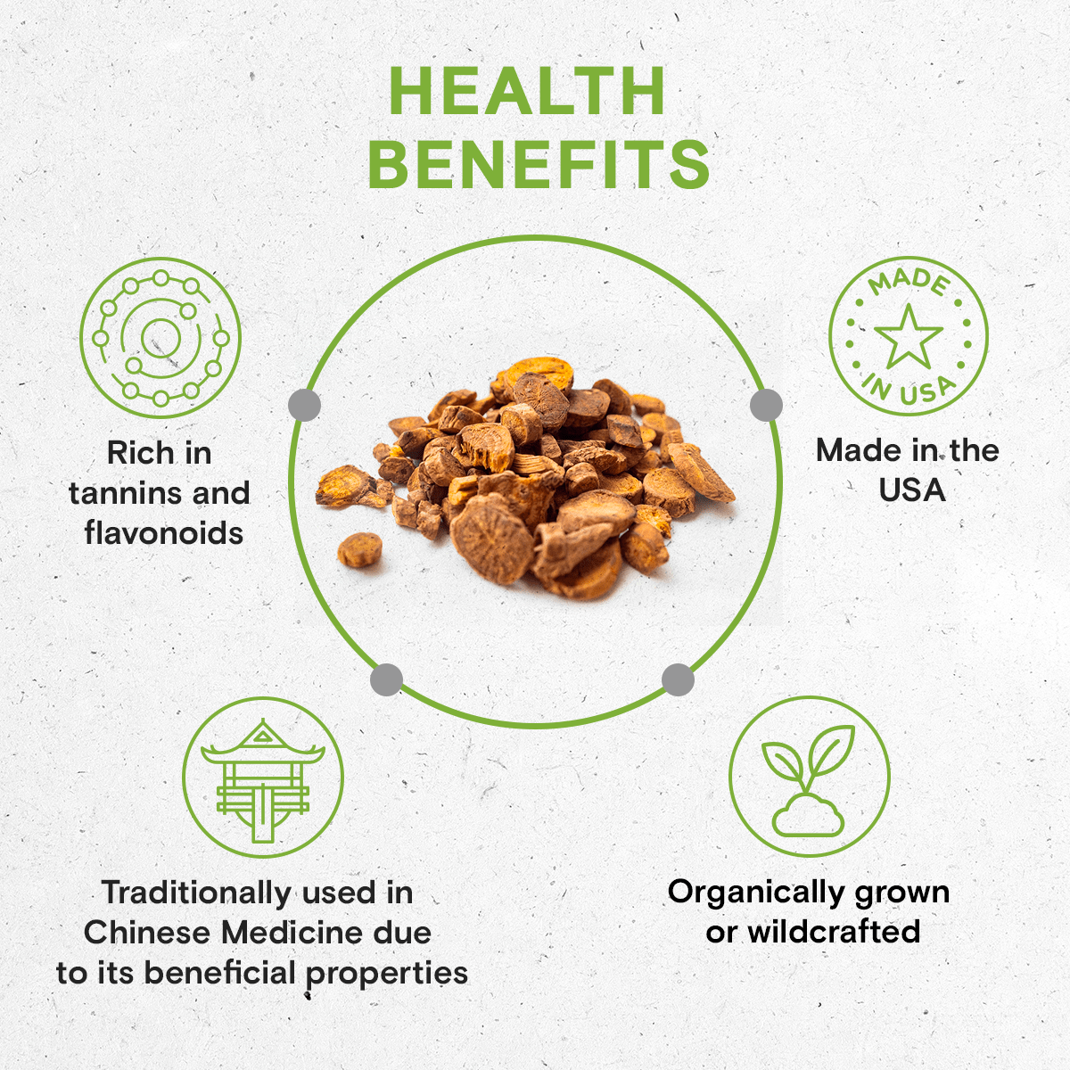 Secrets Of The Tribe - Wholesale Tincture - Huang Qin Tincture4