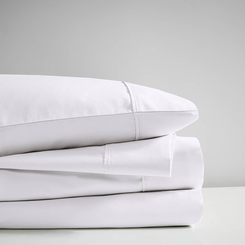 Olliix - Wholesale Sheet Set - Cooling 600 Thread Count 4 Pieces Cotton Sheets Set2